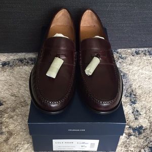 Cole Haan Pinch Handsewn Tassel Loafers